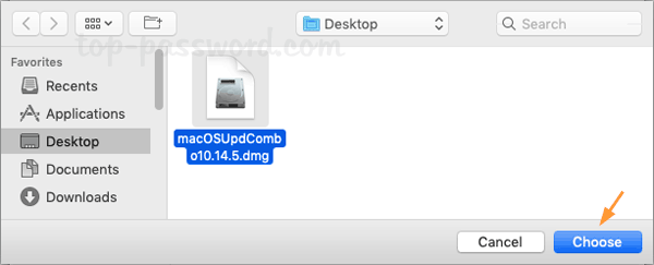 mac disk image no mountable file systems